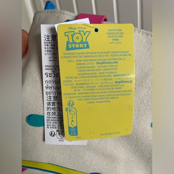 Rex - Toy Story Tote Bag - Picture 8 of 8